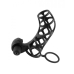 Extreme Restraints Silicone Power Cage Black