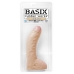 Basix Rubber Fat Boy 10 inches Dildo Beige