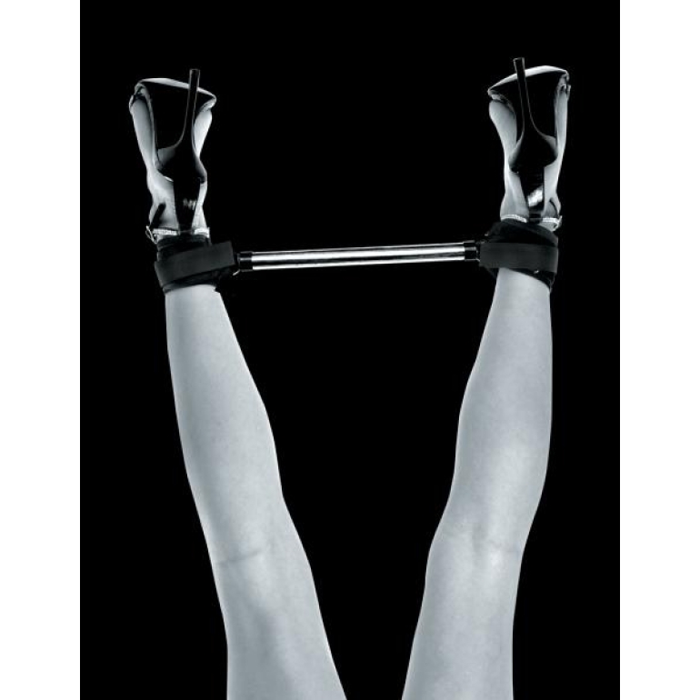 Fetish Fantasy Limited Edition Spreader Bar Silver