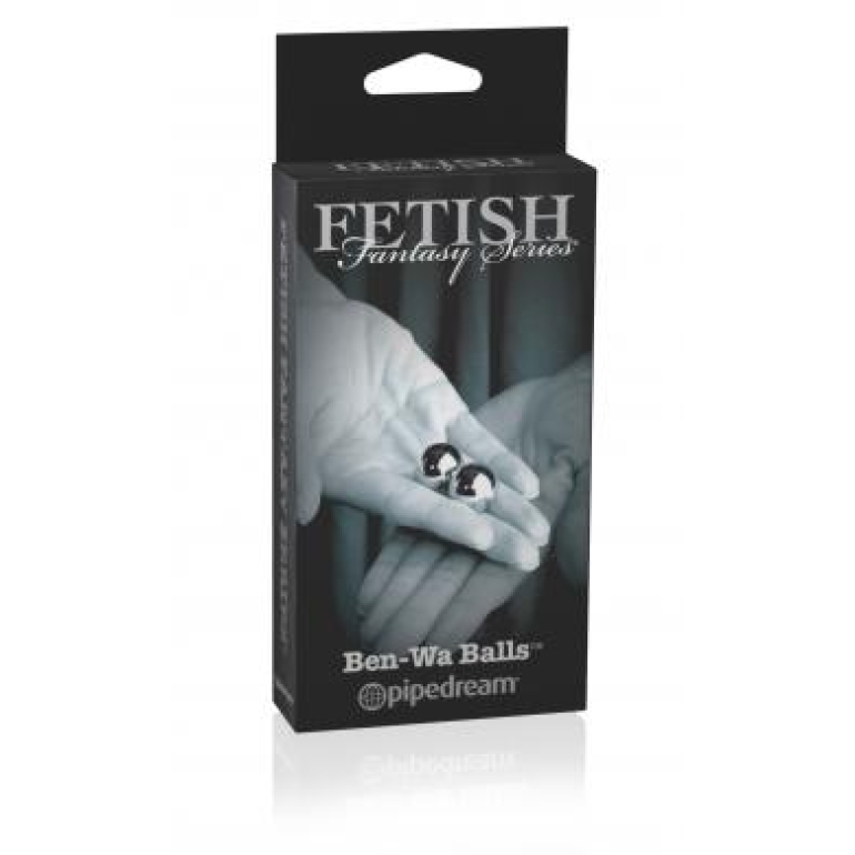 Fetish Fantasy Limited Edition Ben-Wa Balls Silver