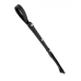 Deluxe Cat O Nine Whip Black