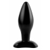 Anal Fantasy Medium Silicone Plug Black