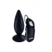 Anal Fantasy Elite Silicone Vibrating Plug - Black