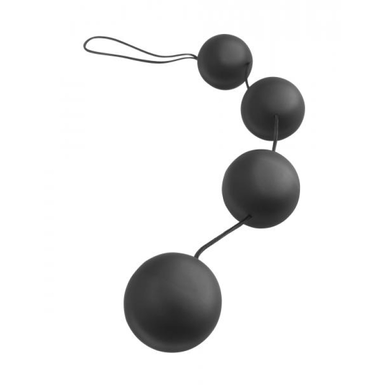 Anal Fantasy Deluxe Vibro Balls Black