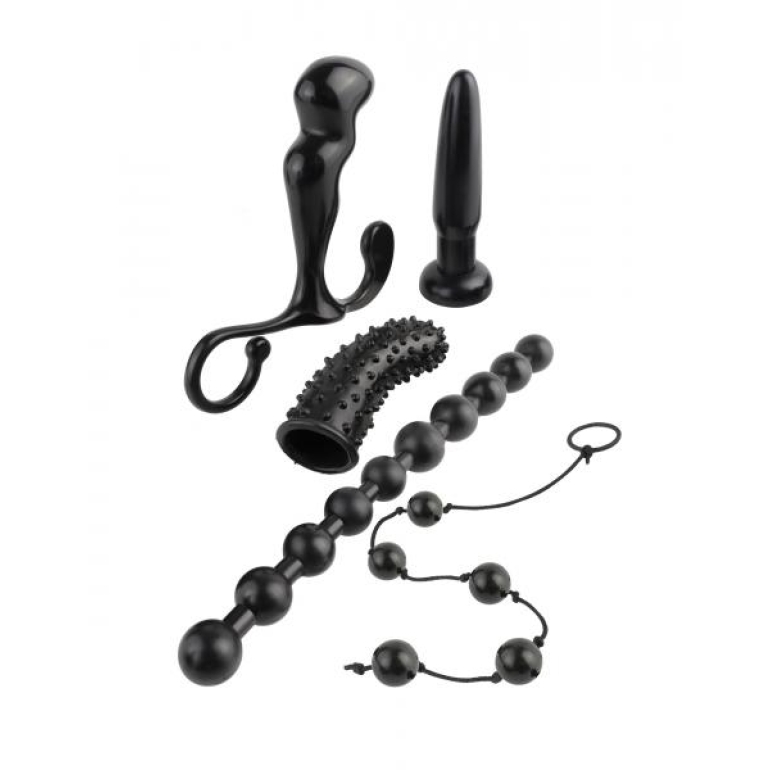 Anal Fantasy Beginners Fantasy Kit Black