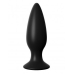 Anal Fantasy Elite Large Rechargeable Anal Plug Black