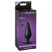 Anal Fantasy Elite Small Weighted Silicone Plug Black