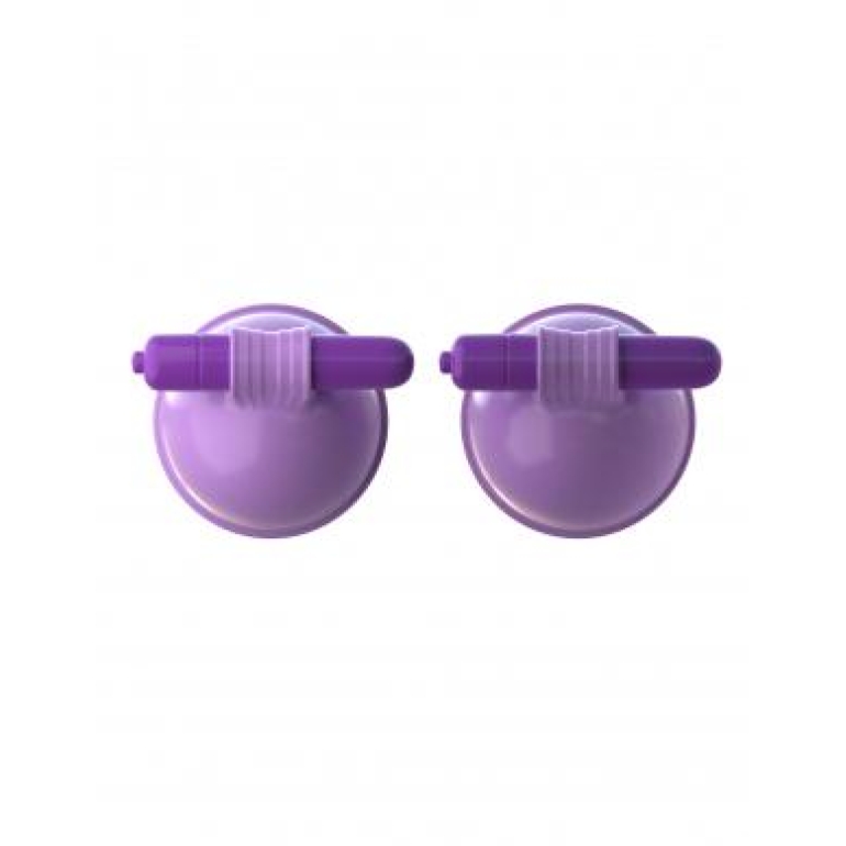 Fantasy For Her Vibrating Breast Suck-Hers Purple