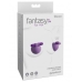 Fantasy For Her Vibrating Breast Suck-Hers Purple