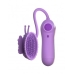 Fantasy For Her Butterfly Flutt-Her Purple Vibrator