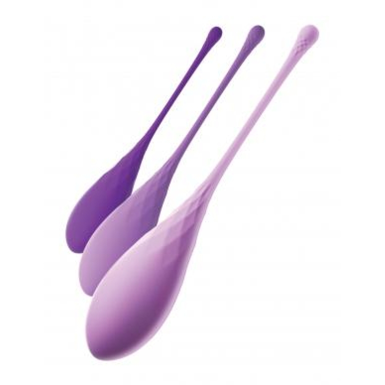 Fantasy For Her Kegel Train Her Set Purple