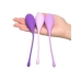 Fantasy For Her Kegel Train Her Set Purple