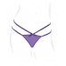 Fantasy For Her Petite Panty Thrill-Her O/S Purple One Size Fits Most