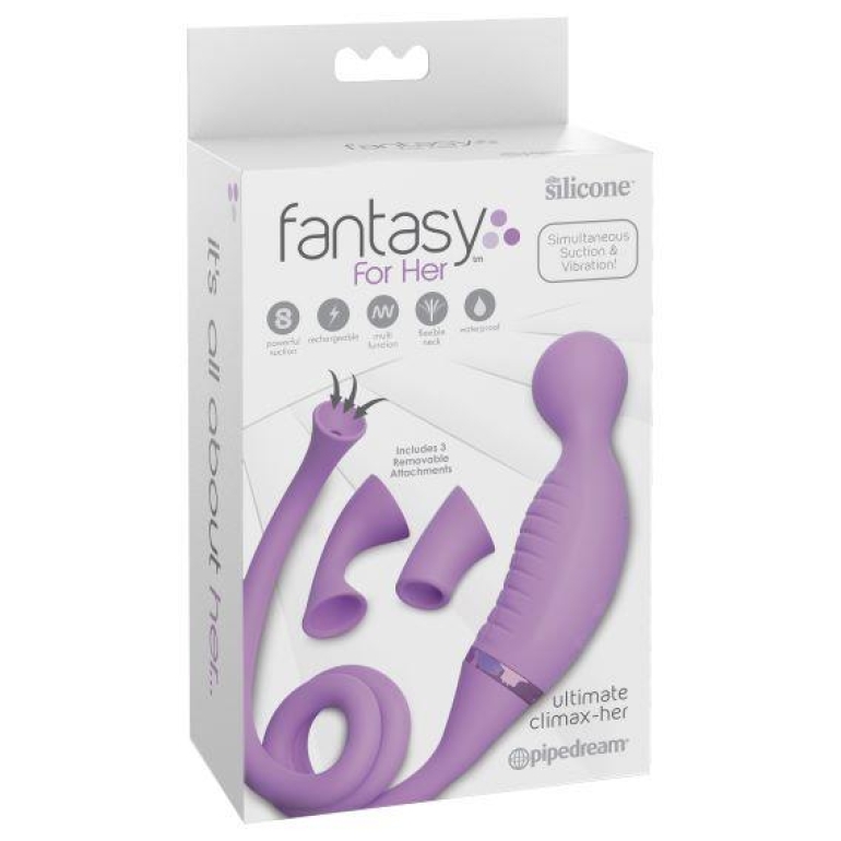 Fantasy For Her Tease Her Ultimate Petite Clitoral Purple