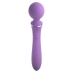 Fantasy For Her Duo Wand Massage-Her Purple