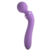 Fantasy For Her Duo Wand Massage-Her Purple