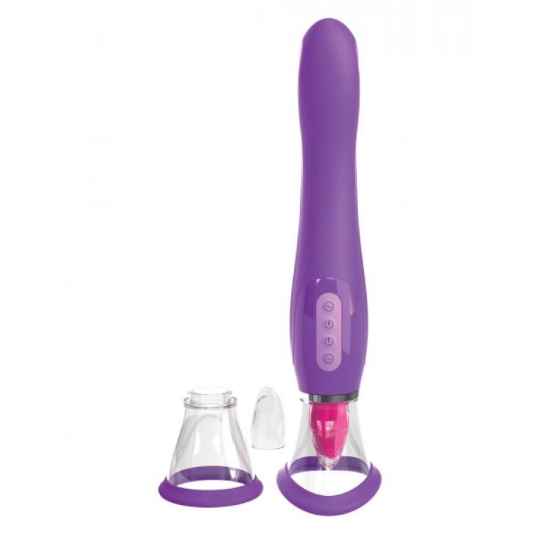 Fantasy For Her Her Ultimate Pleasure Purple Vibrator