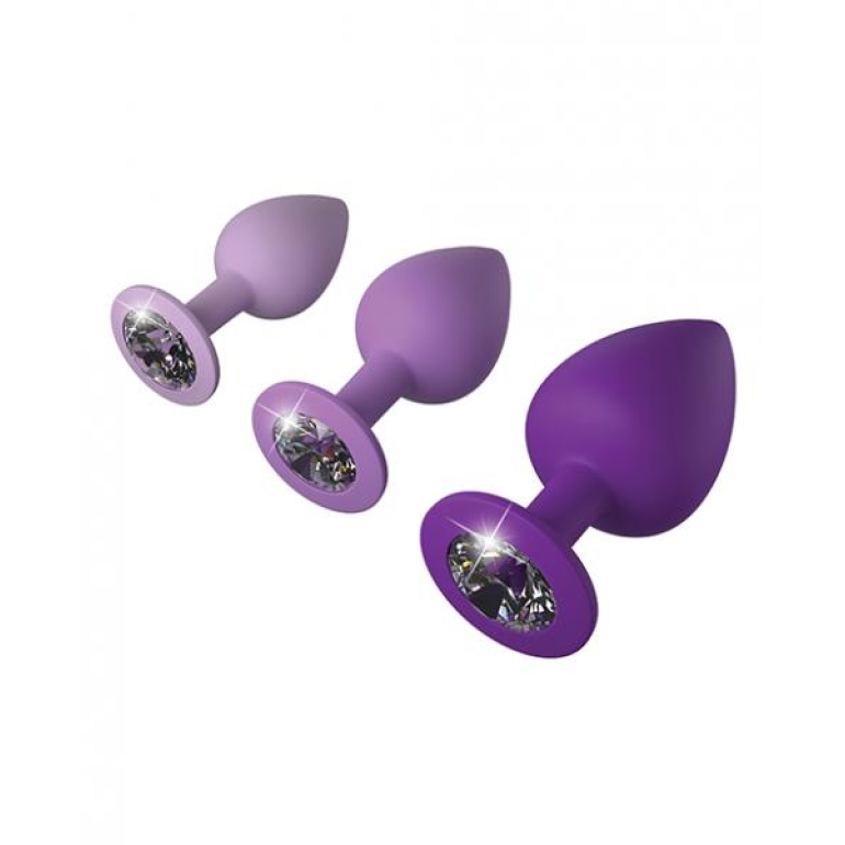 Fantasy For Her Little Gems Trainer Set Purple