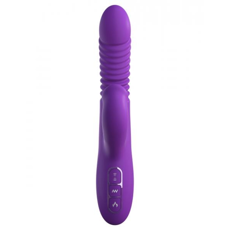 Fantasy For Her Ultimate Thrusting Clit Stimulate Her Purple