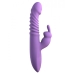 Fantasy For Her Ultimate Thrusting Rabbit Vibrator Purple