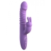 Fantasy For Her Ultimate Thrusting Rabbit Vibrator Purple