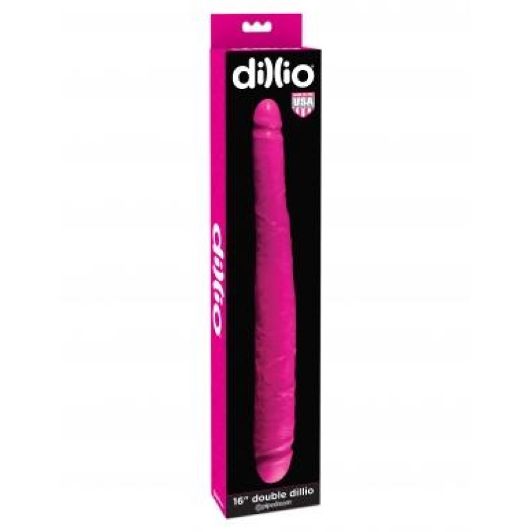 Dillio 16 inches Double Dong Pink