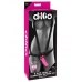 Dillio 6 inches Strap On Suspender Harness Set Pink One Size Fits Most