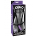 Dillio 6 inches Strap On Suspender Harness Set Purple One Size Fits Most
