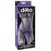 Dillio 7 inches Strap On Suspender Harness Set Purple One Size Fits Most