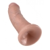 King Penis 8 Inches Dildo Beige