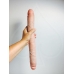 Thick Double Dildo 16 inch - Beige