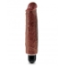 King Penis 7 inches Vibrating Stiffy Brown