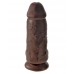King Penis Chubby 9 inches Brown Dildo