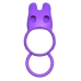 Fantasy C-Ringz Twin Teazer Rabbit Ring Purple