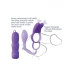 Fantasy C-Ringz Ass-Gasm Vibrating Rabbit Purple