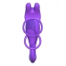 Fantasy C-Ringz Ass-Gasm Vibrating Rabbit Purple