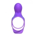 Fantasy C-Ringz Ultimate Couples Cage Purple