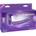 Fantasy C-Ringz Double Penetrator Rabbit Purple