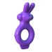 Fantasy C-Ringz Rabbit Ring Purple Vibrator