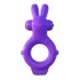 Fantasy C-Ringz Rabbit Ring Purple Vibrator