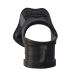 Fantasy C-Ringz Rock Hard Ring & Ball Stretcher Black