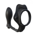 Rock Hard Ass Gasm Vibrating Ring - Black