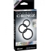 Fantasy C-Ringz Silicone 3 Ring Stamina Set Black