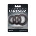 Fantasy C Ringz Silicone Designer Stamina Set Black