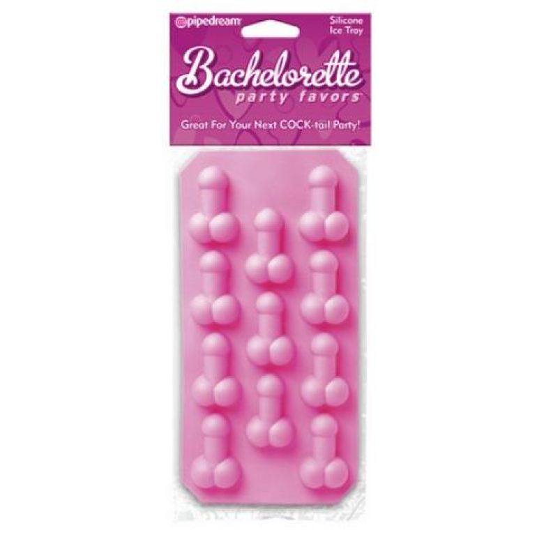 Bachelorette Party Favors Silicone Ice Tray Pink