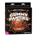 Edible Crotchless Gummy Panties Peach One Size Fits Most
