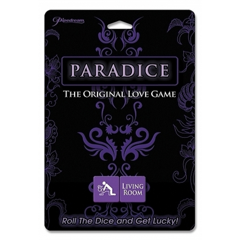 Paradice The Original Dice Love Game Purple