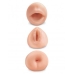 Pipedream Extreme Restraints Toyz All 3 Holes Beige Strokers