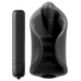 PDX Elite Vibrating Silicone Stimulator Black