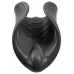 PDX Elite Vibrating Silicone Stimulator Black